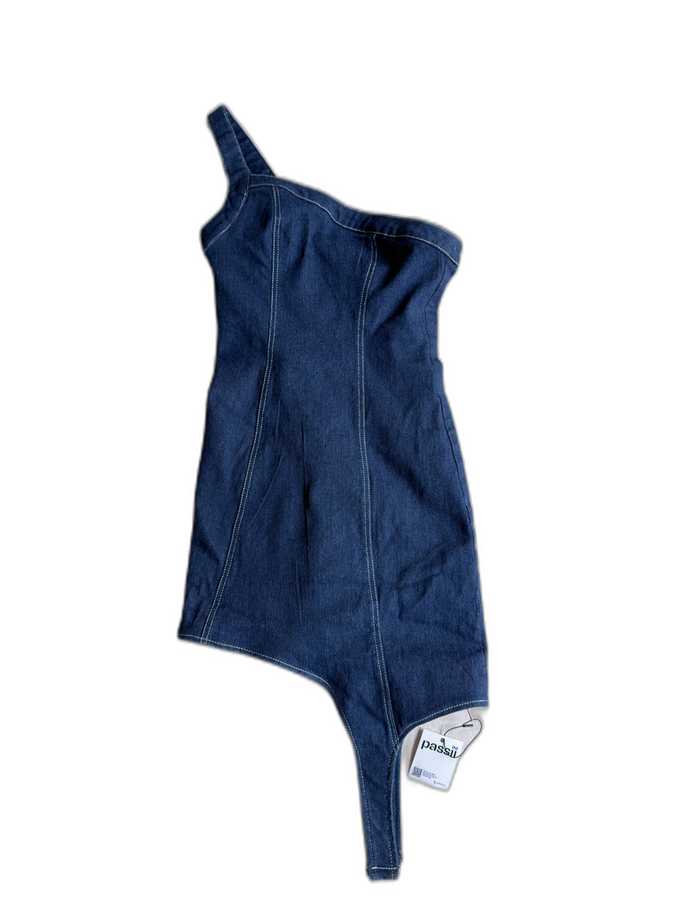 SECODEE-ONE SHOULDER TOP