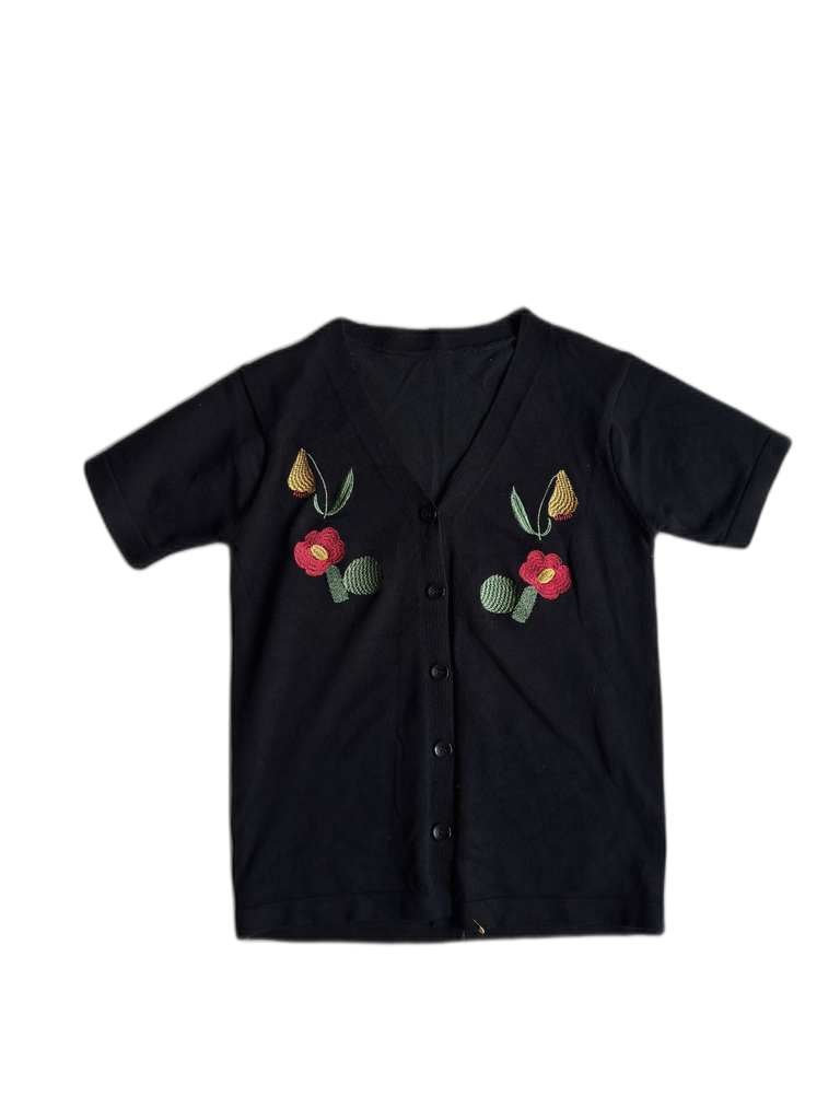 UNKNOWN-SHORT SLEEVES TOP