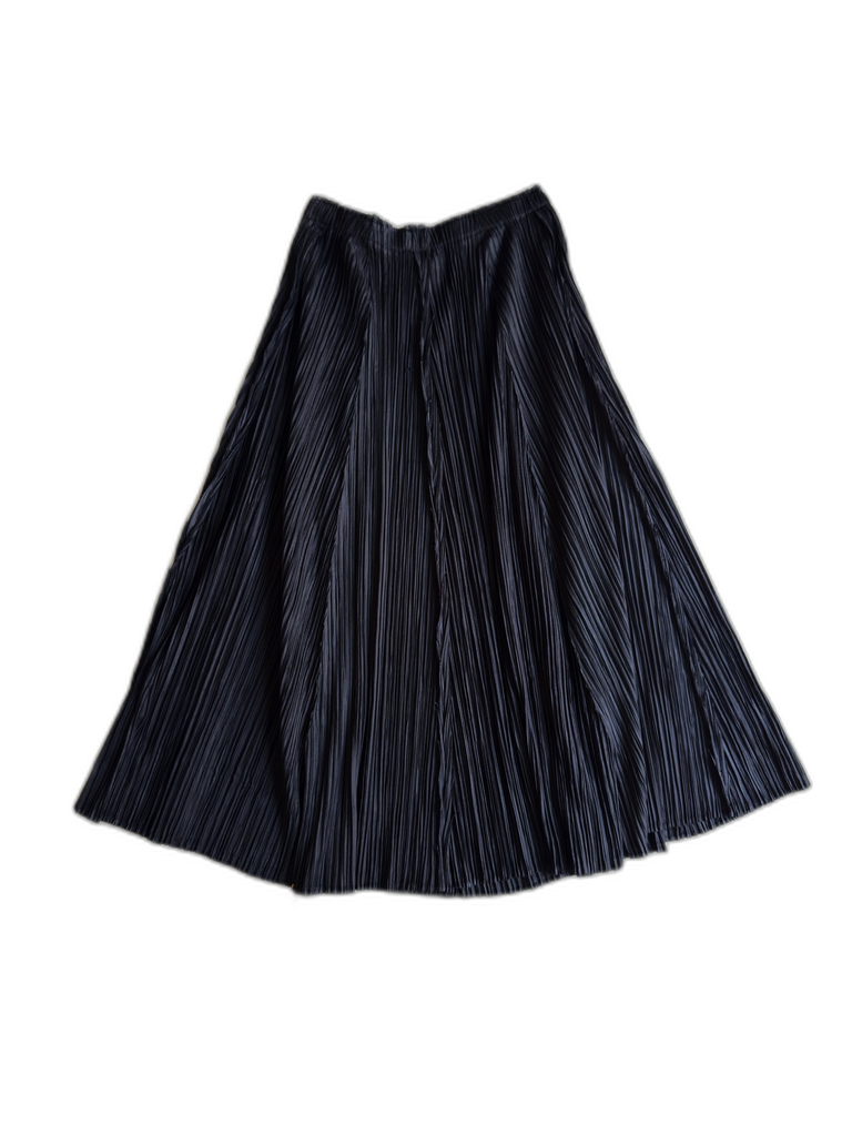 PLEATS PLEASE-MAXI SKIRT