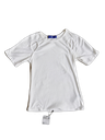 THE BLUE T SHIRT-SHORT SLEEVES TOP