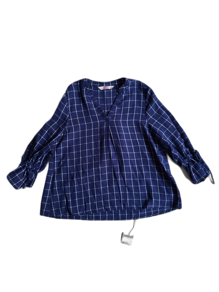 8SECONDS-LONG SLEEVES TOP