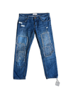 MANGO-STRAIGHT-FIT JEANS