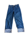 ZARA TRAFALUC COLLECTION-WIDE-LEG JEANS