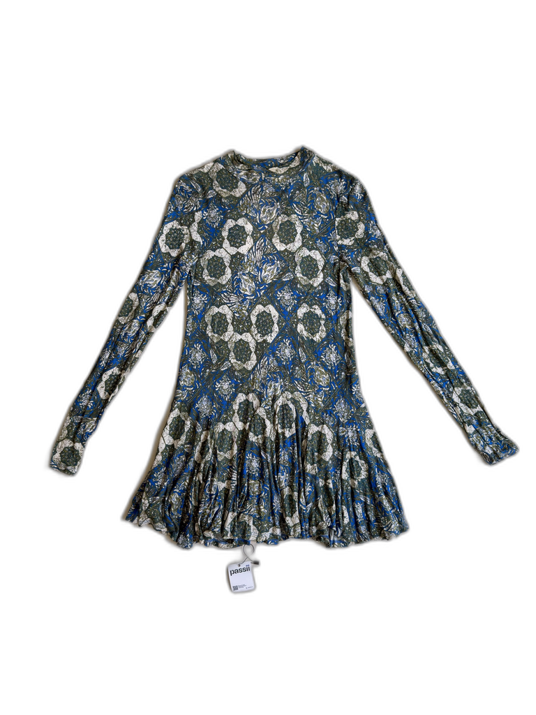 FREE PEOPLE-MIDI DRESS