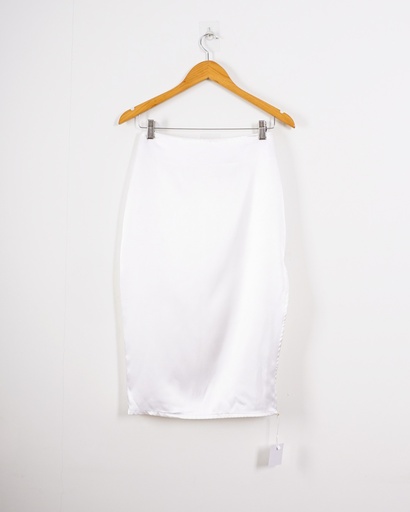 VALUE BRAND-MIDI SKIRT