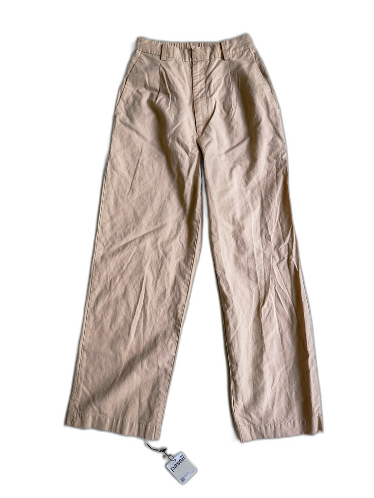 UNIQLO-WIDE-LEG PANTS