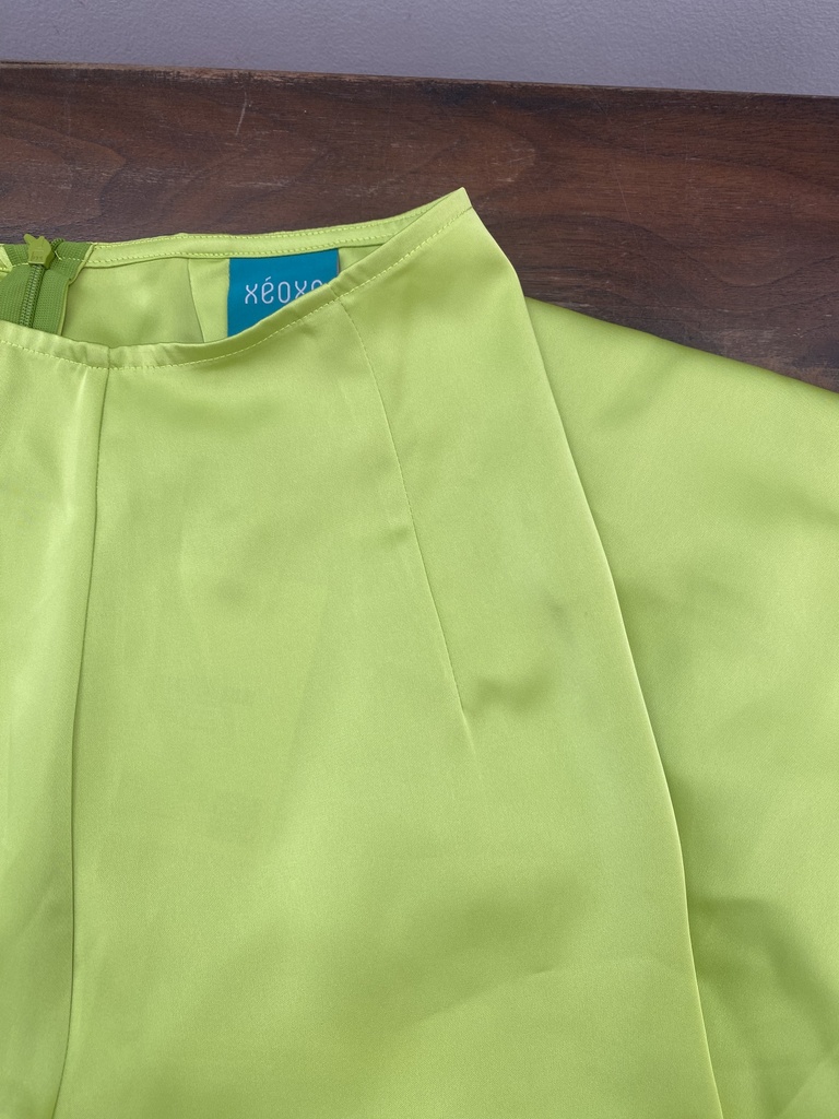 XÉO XỌ-QUẦN LỤA TRƠN CỐM MÀU 76(2103) (M)