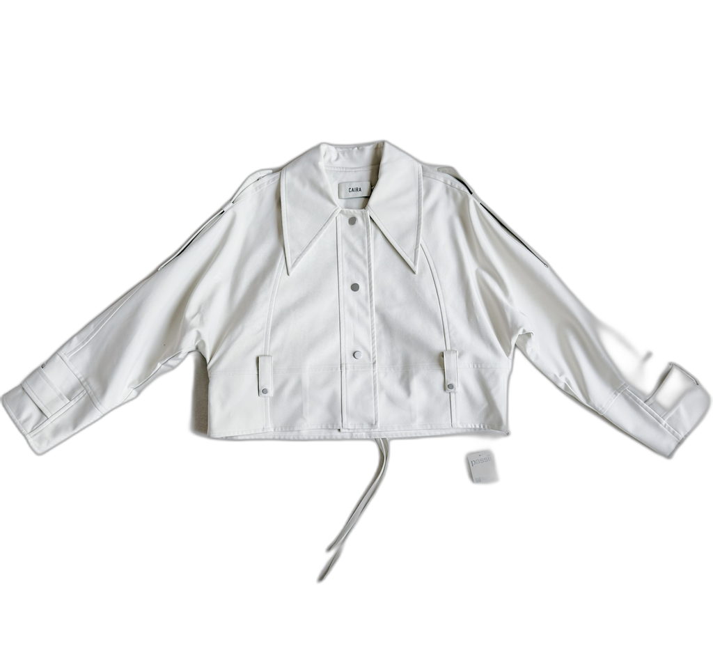 CAIRA-CROPPED JACKET
