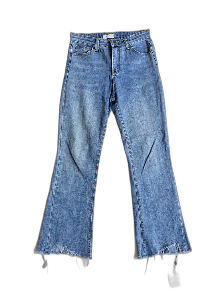ASSORTED BRAND-FLARE JEANS