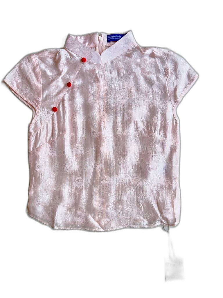 THE BLUE T SHIRT-SHORT SLEEVES TOP