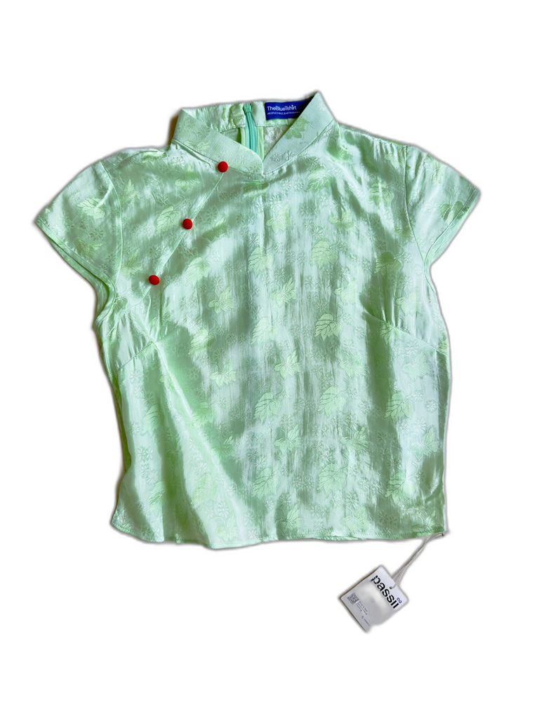 THE BLUE T SHIRT-SHORT SLEEVES TOP