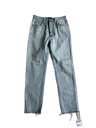 THE BLUE T SHIRT-STRAIGHT-FIT PANTS
