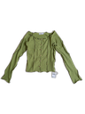 KERNE.MILK-LONG SLEEVES TOP