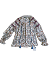 MONO TALK-LONG SLEEVES TOP