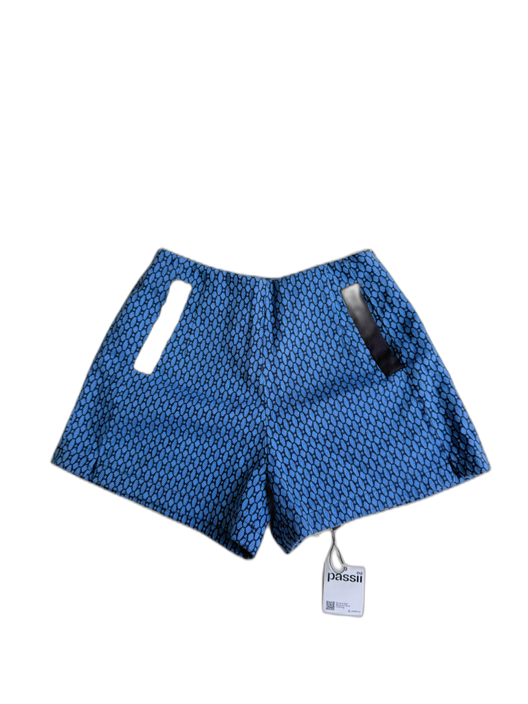 ZARA BASIC-SHORT SHORTS
