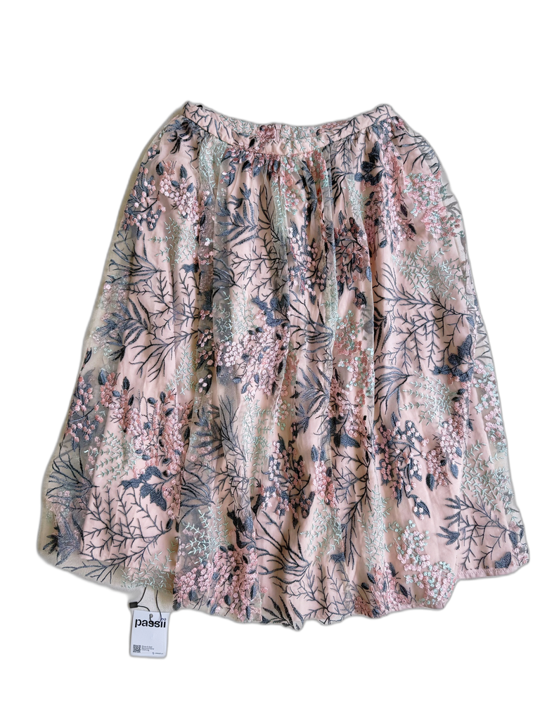 ZARA BASIC-MAXI SKIRT