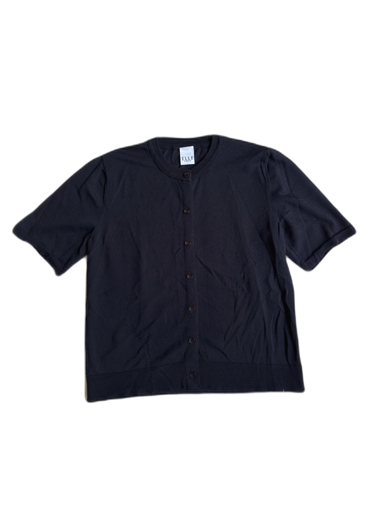 ELLE PARIS-SHORT SLEEVES TOP