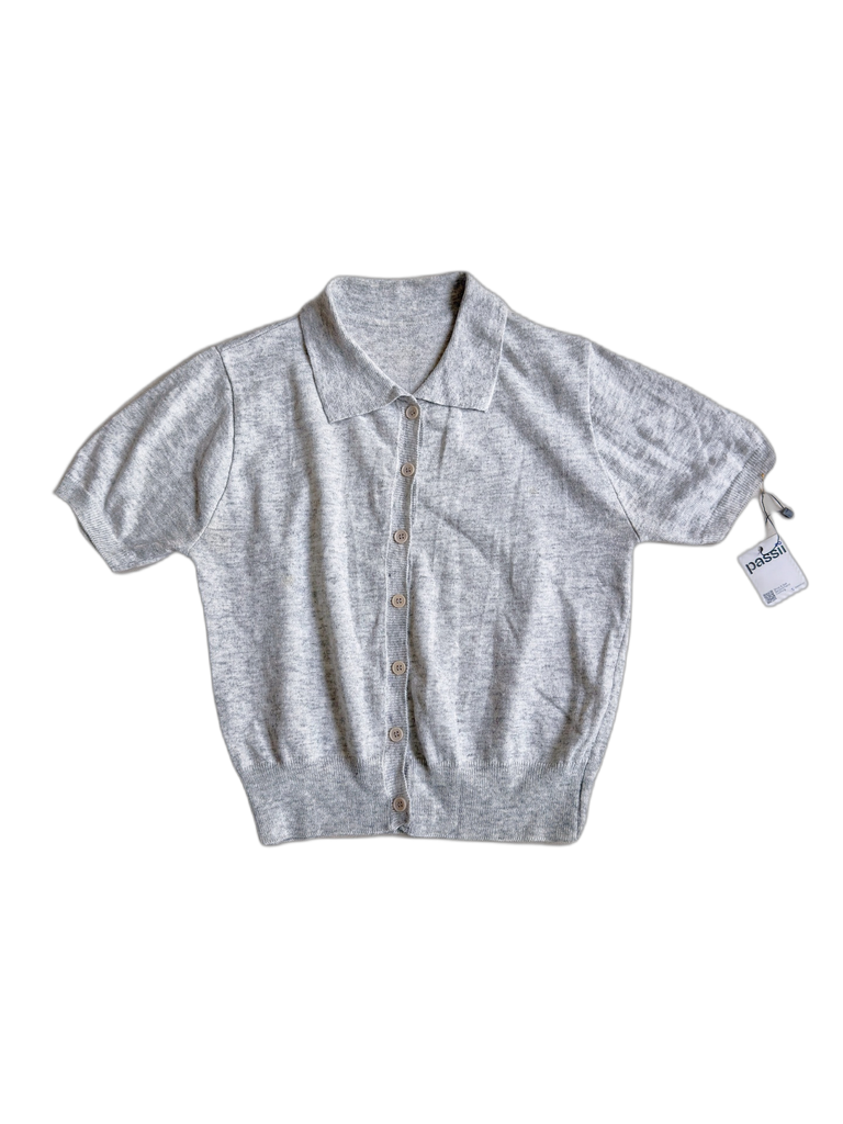 UNKNOWN-SHORT SLEEVES TOP