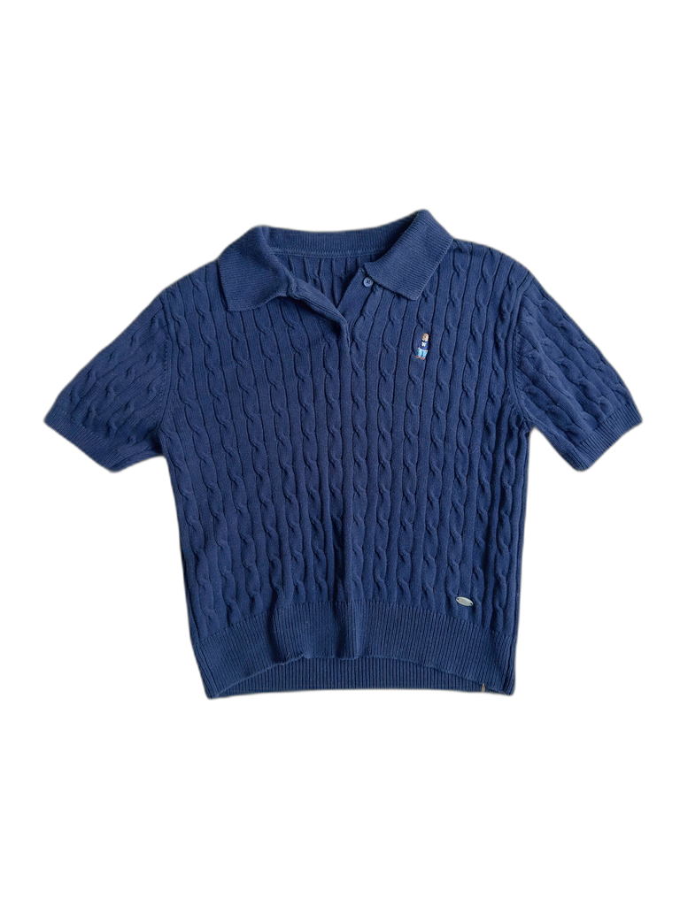 ASSORTED BRAND-KNITWEAR SHORT SLEEVES TOP