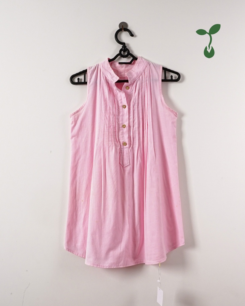 UNKNOWN-SLEEVELESS TOP (TANKTOP/TUBE TOP)