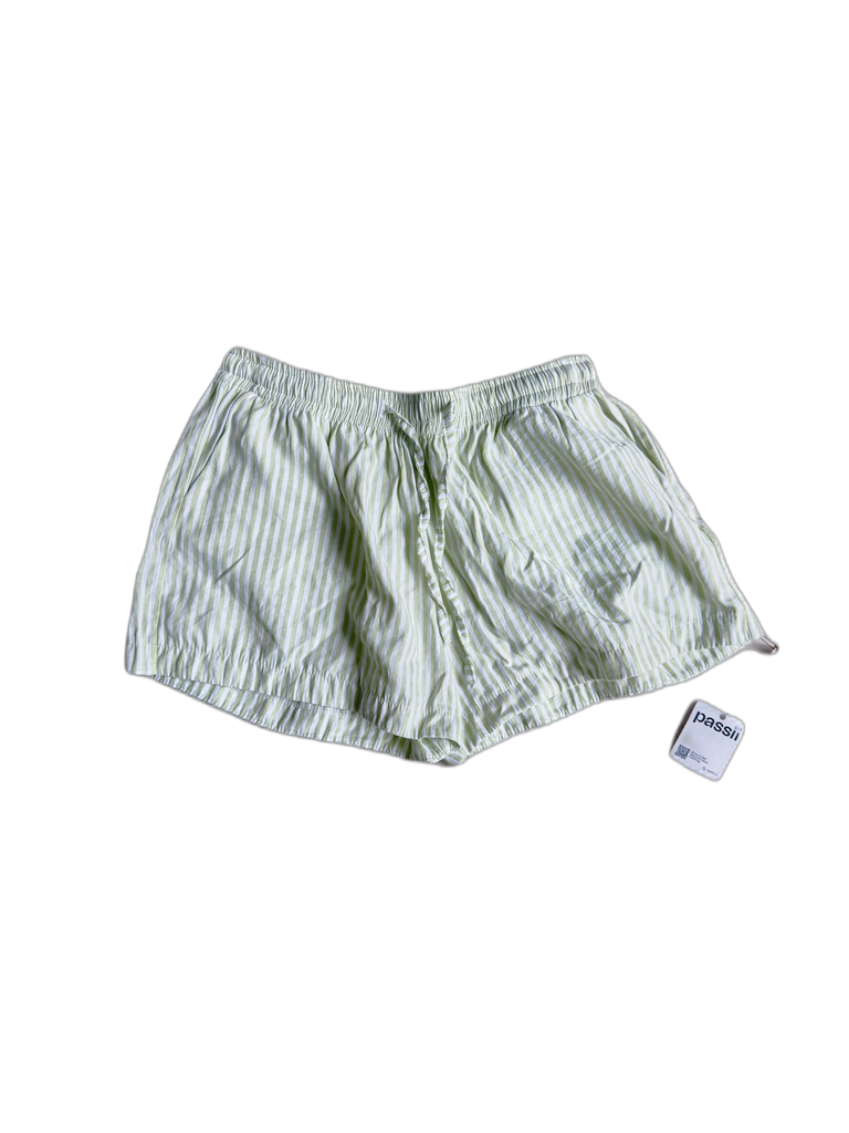 OULA STUDIO-LOUNGEWEAR STYLED SHORTS