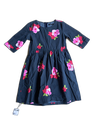 CALLIA-MIDI DRESS