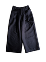 NORMAL LIFE-WIDE-LEG PANTS