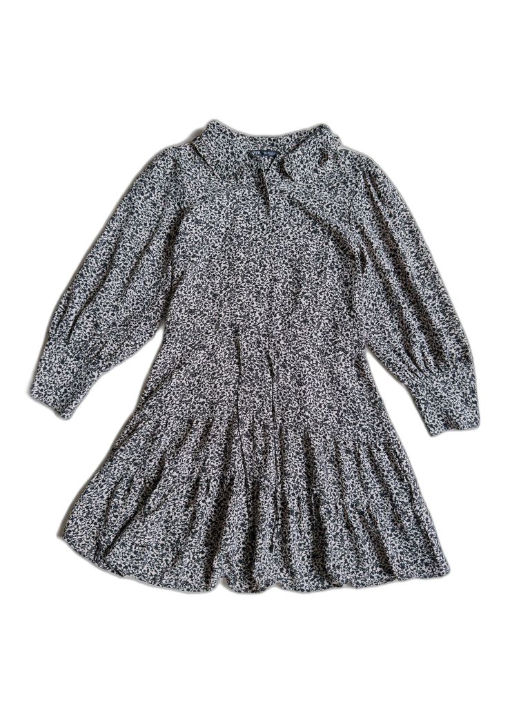 ZARA-SHIRT DRESS