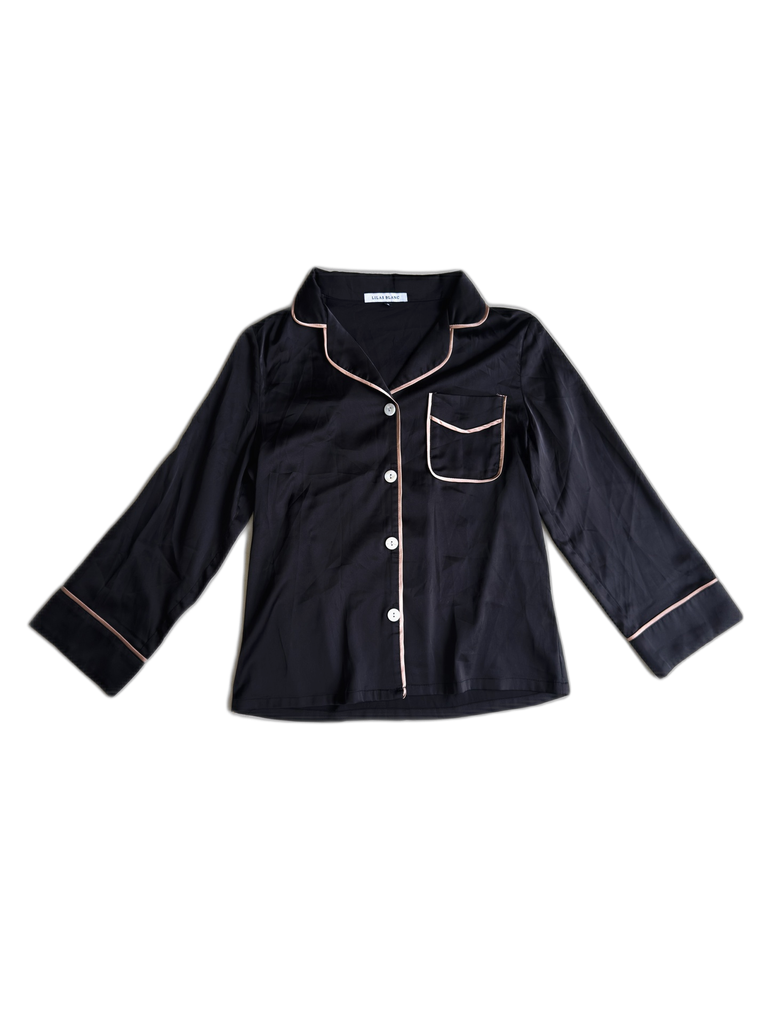 LILAS BLANC-PYJAMAS TOP