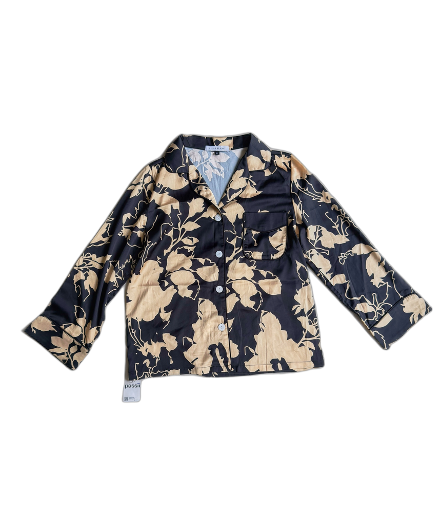 LILAS BLANC-PYJAMAS TOP