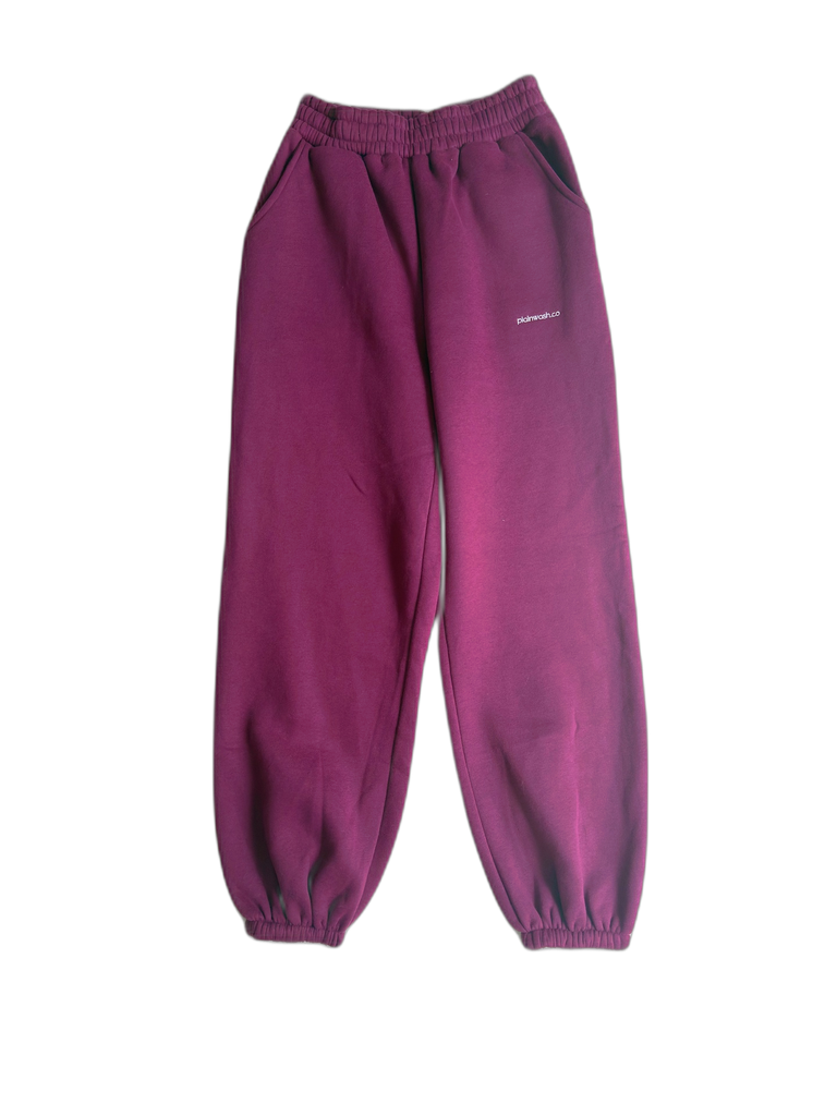 PLAINWASH.CO-TAPPER PANTS