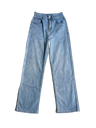 UNKNOWN-STRAIGHT-FIT JEANS