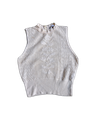 ZARA-SLEEVELESS TOP