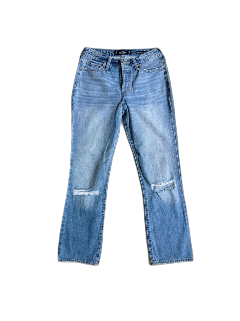HOLLISTER-STRAIGHT-FIT JEANS