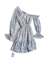PERRIN & CO-MINI DRESS