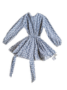 PERRIN & CO-MINI DRESS