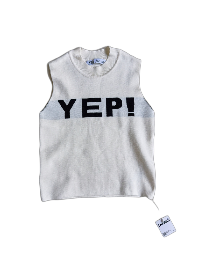 ZARA-SLEEVELESS TOP