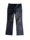 PROENZA SCHOULER-LEATHER PANTS STRAIGHT-FIT PANTS