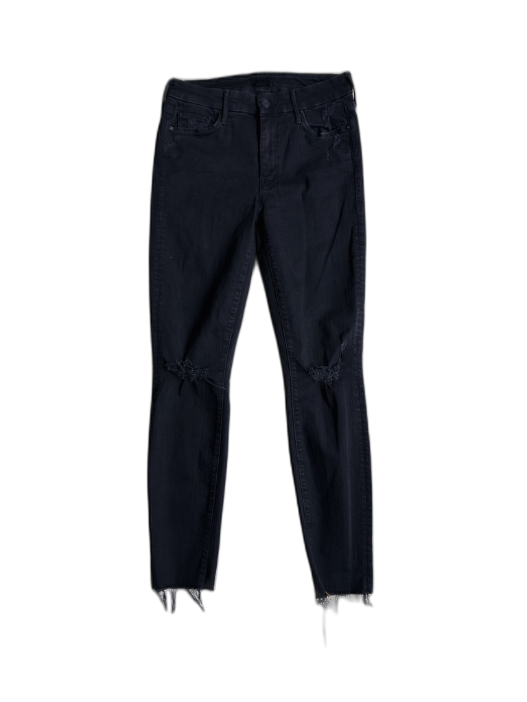 MOTHER DENIM-SKINNY JEANS