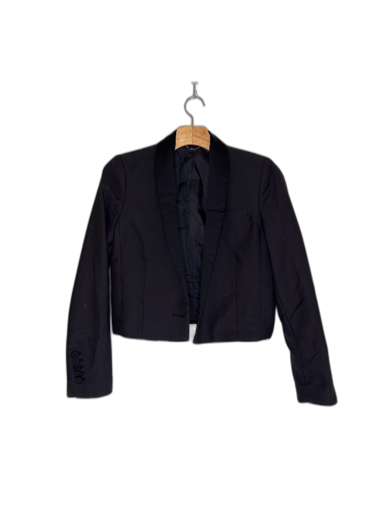 MNG-CROPPED JACKET