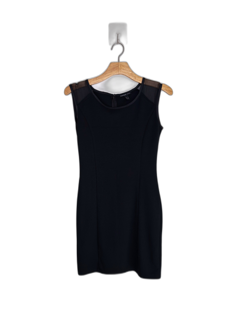 MANGO BASIC-MINI DRESS