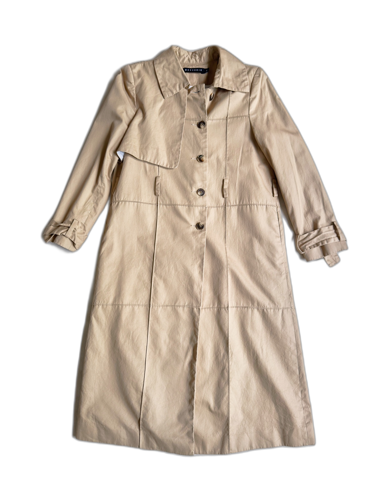 WEPHOBIA-TRENCH COAT