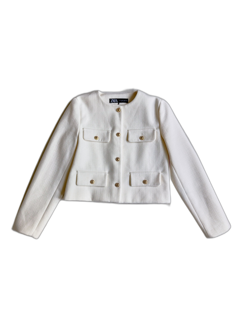 ZARA-CROPPED JACKET