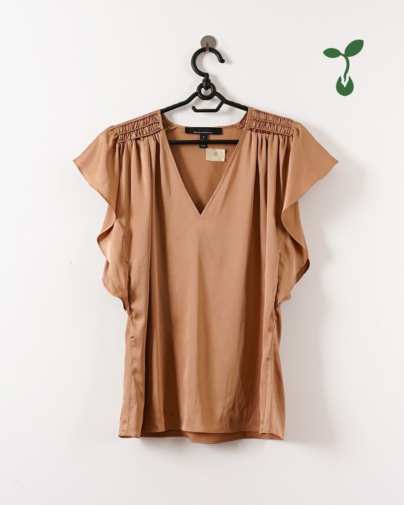 WHITE HOUSE BLACK MARKET-BLOUSE