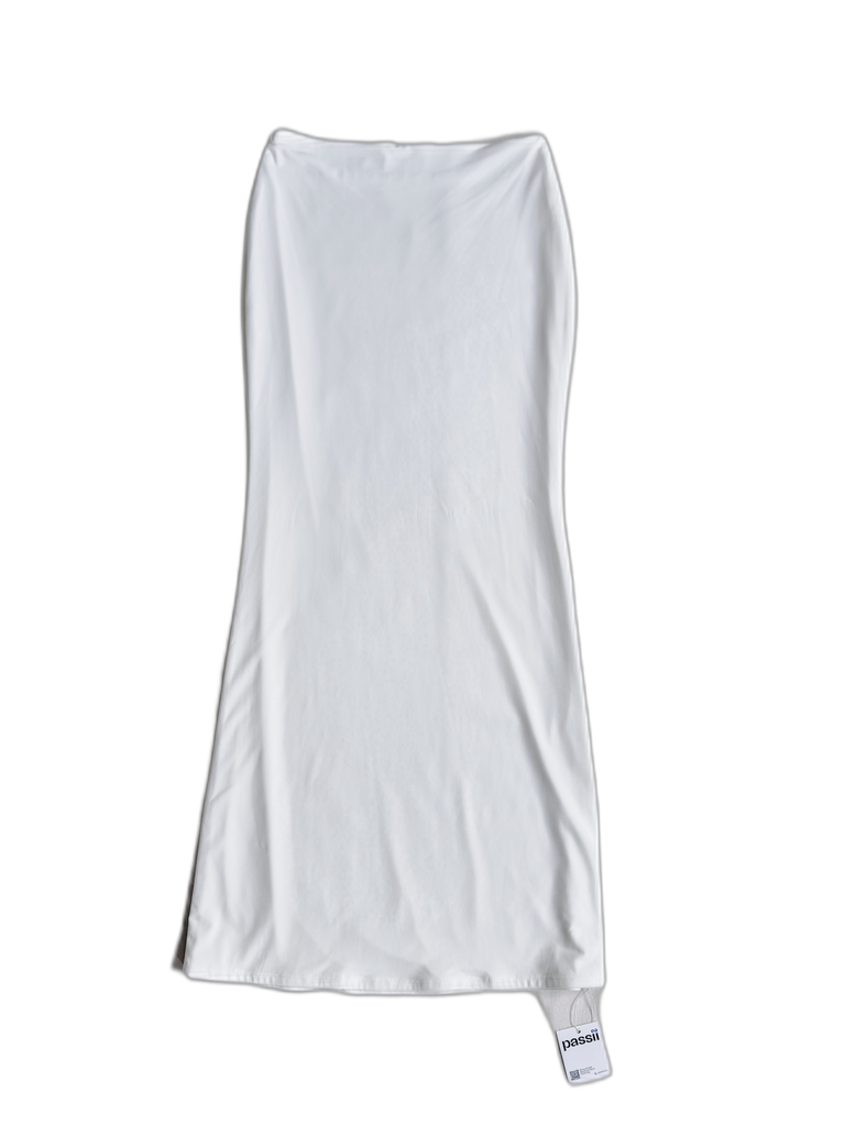 HUELLEY ROSE-MIDI SKIRT