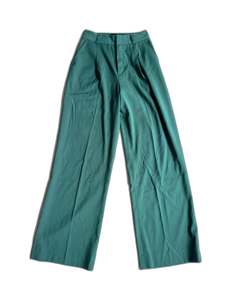 THE A STUDIO-WIDE-LEG PANTS