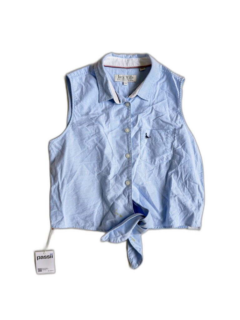 JACK WILLS-SLEEVELESS TOP