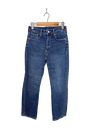 &DENIM-STRAIGHT-FIT JEANS