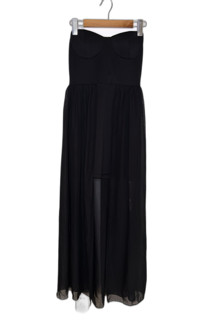 FOREVER 21-MIDI SKIRT