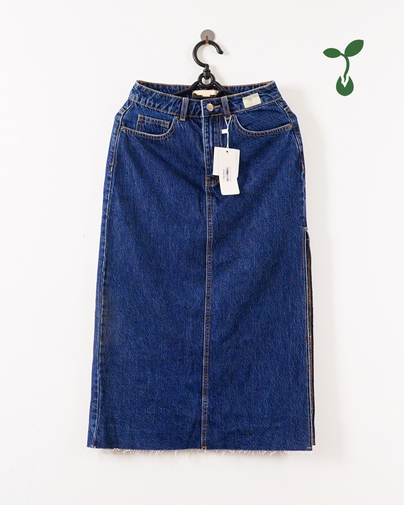 VALUE BRAND-MIDI SKIRT